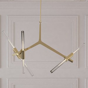 Agnes chandelier - 6 lights