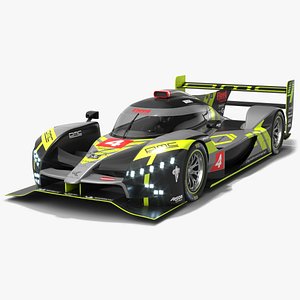 ByKolles PMC Project LMH for WEC 2021