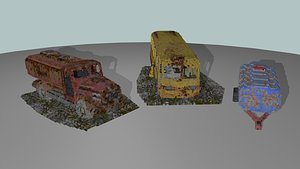 Voxel Vehicle Pack