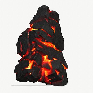 Volcanic Stone 3D model