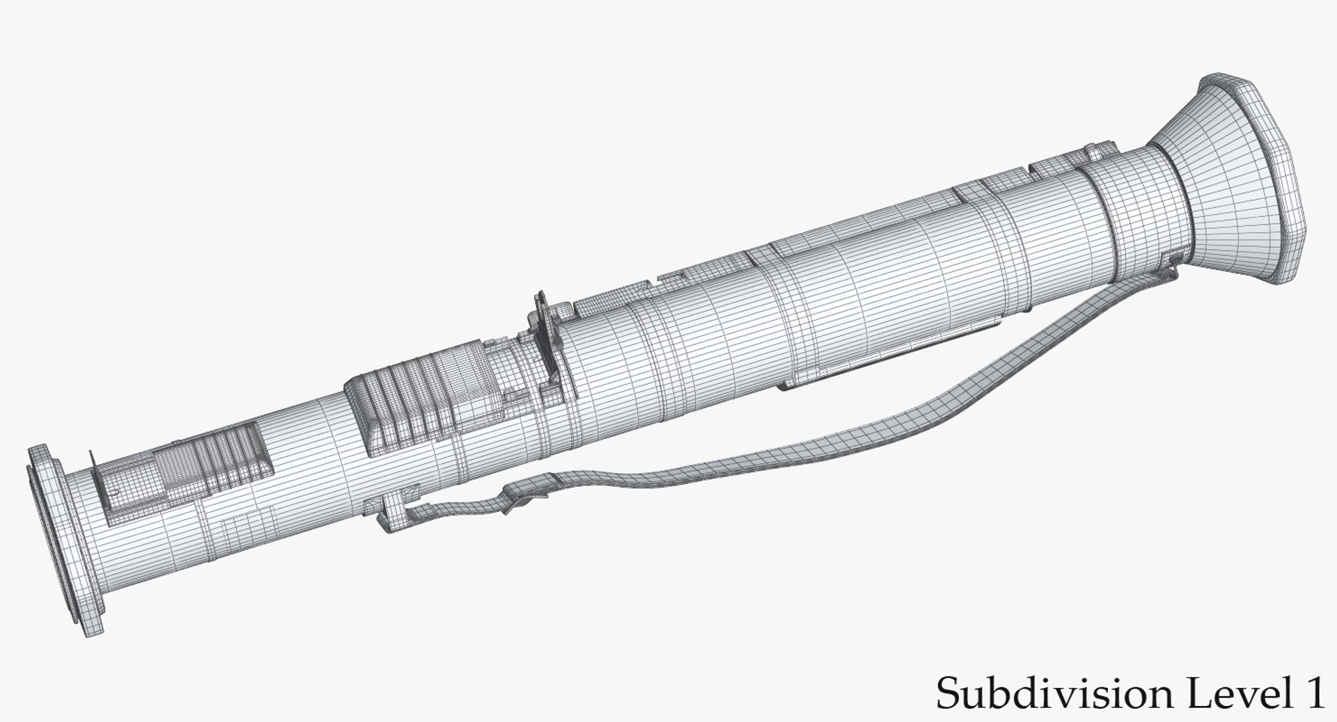 3D antitank grenade launcher model https://p.turbosquid.com/ts-thumb/gD/xkWbXt/n347d5sm/2_wire_at4antitankgrenadelauncher2_camera004_sds1_001/jpg/1535984261/1920x1080/fit_q87/f26ccd96be15282b9cda7ecad0218af22d035c3d/2_wire_at4antitankgrenadelauncher2_camera004_sds1_001.jpg