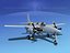 Grumman F7F Tigercat Bare Metal