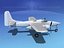 Grumman F7F Tigercat Bare Metal