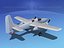Grumman F7F Tigercat Bare Metal