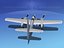Grumman F7F Tigercat Bare Metal