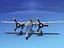 Grumman F7F Tigercat Bare Metal