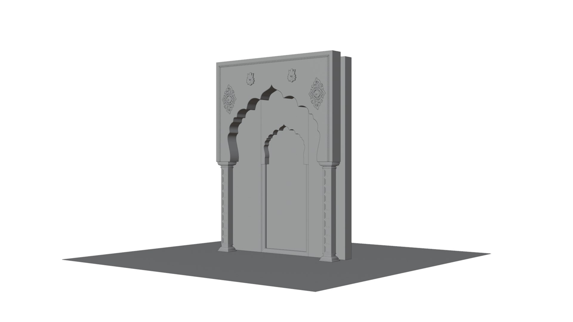 3D Royal Indian Style Gate - 3D Model 1 model https://p.turbosquid.com/ts-thumb/gD/zGbL1Y/9i/gray0002/png/1748656942/1920x1080/fit_q87/1349efa5730c2ae7dd8067e4b04eea9ef4141e00/gray0002.jpg