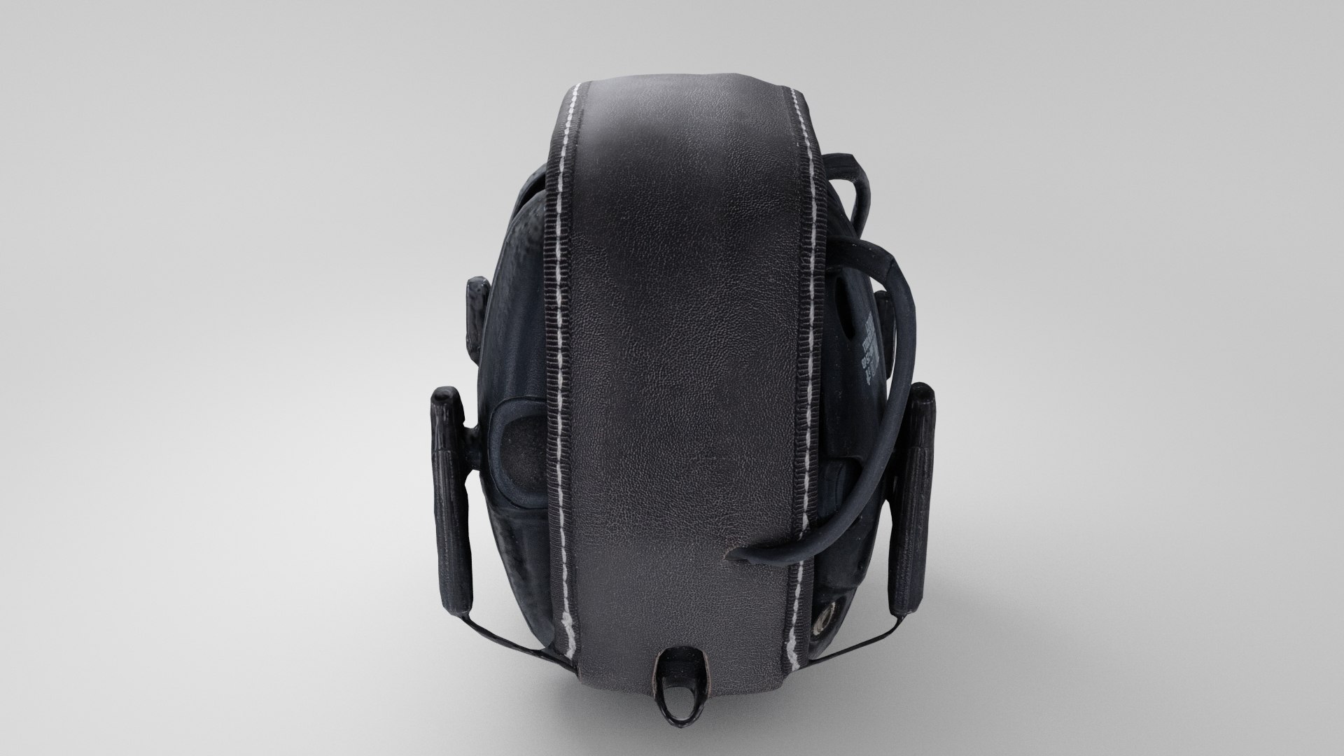 Amplification Electronic Shooting Earmuff Or Earphones 3D Model ...