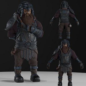 3D Dwarf