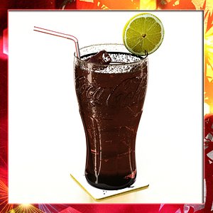 Coke Coca Cola Glass