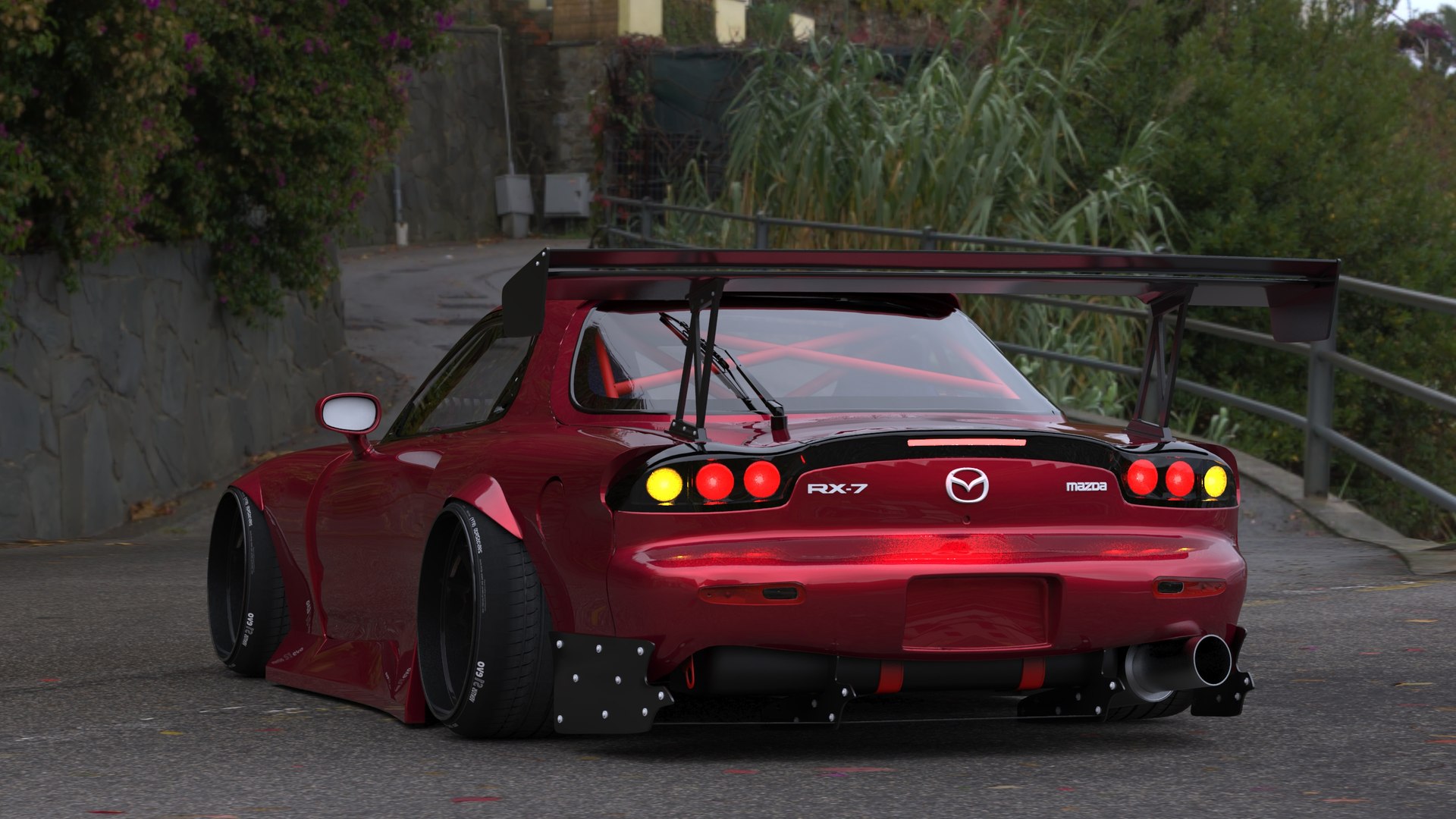 RX7 Fd3s BN Sport Bodykit 3D - TurboSquid 1715974