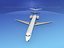 マクドネルダグラスMD83ユニバーサル航空