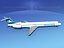 マクドネルダグラスMD83ユニバーサル航空