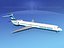マクドネルダグラスMD83ユニバーサル航空