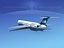マクドネルダグラスMD83ユニバーサル航空