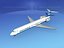 マクドネルダグラスMD83ユニバーサル航空