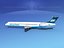 マクドネルダグラスMD83ユニバーサル航空