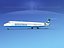マクドネルダグラスMD83ユニバーサル航空