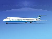 McDonnell Douglas MD83 Universal Airlines