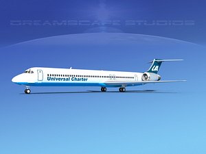 McDonnell Douglas MD83 Universal Airlines