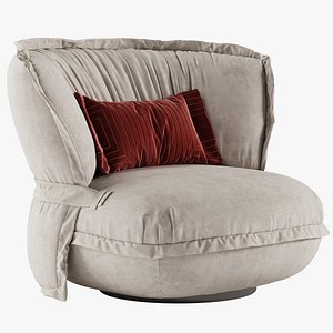 Ditre Italia Puppet armchair 3D model