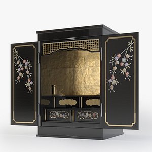 SMALL ALTAR BUTSUDAN