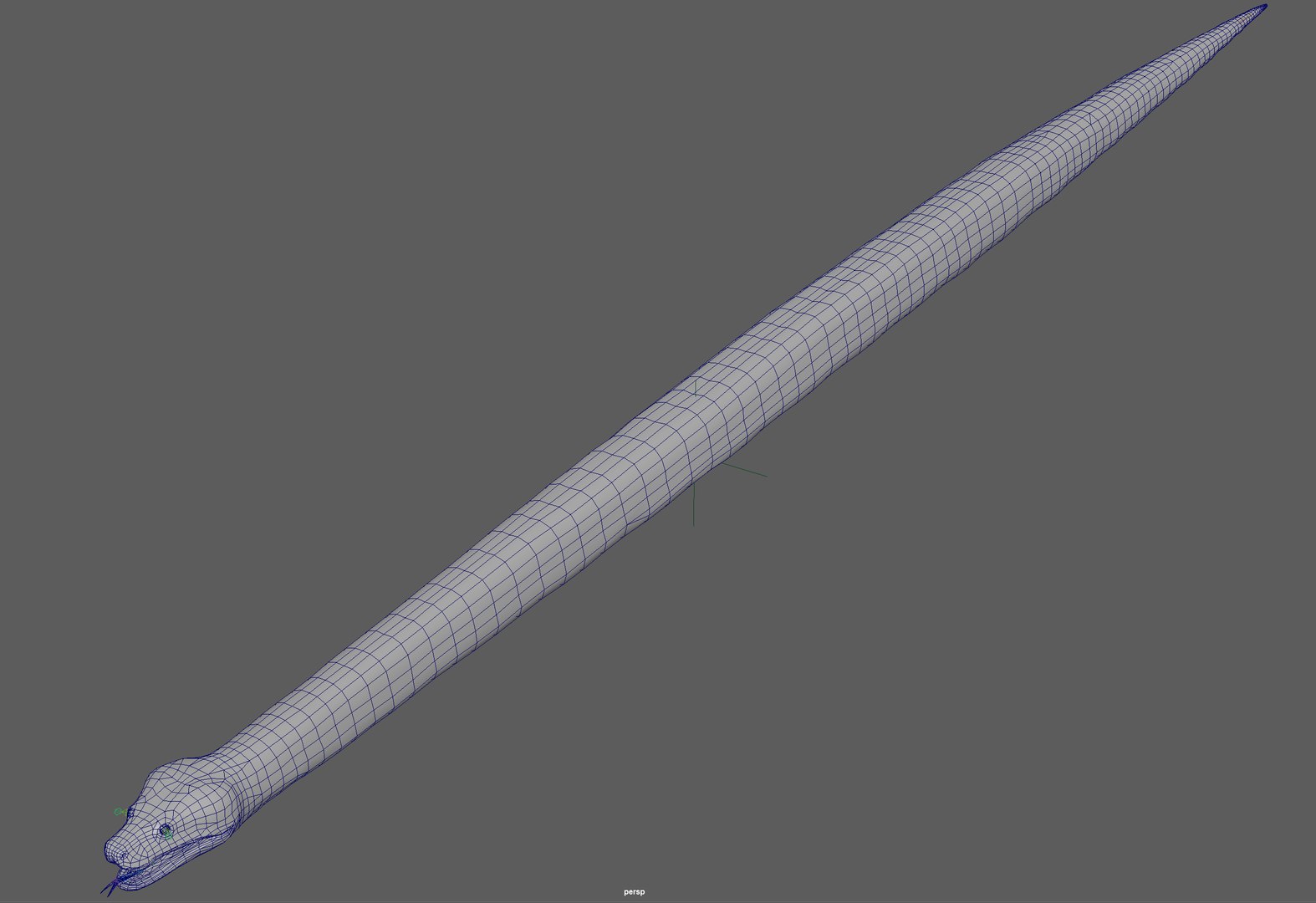 Burmese Python Snake 3D model - TurboSquid 2179579