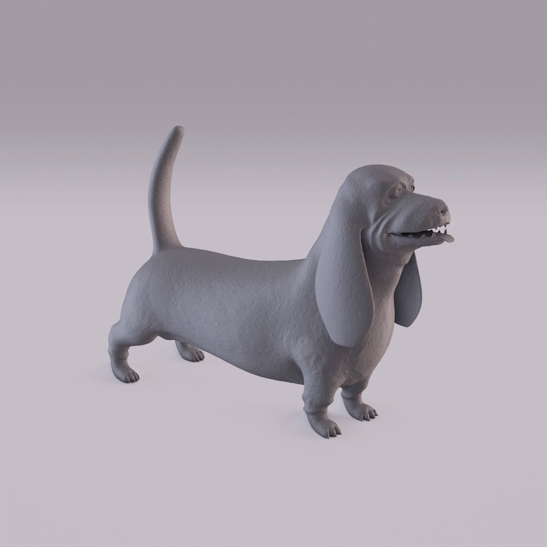 3D Printable Dogs Bundle - TurboSquid 1742774