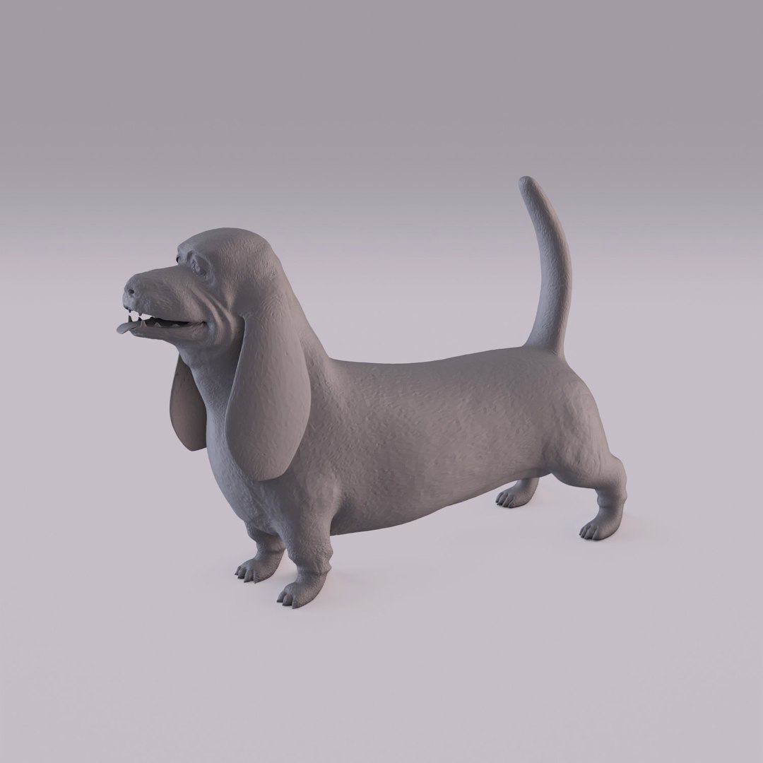 3D Printable Dogs Bundle - TurboSquid 1742774