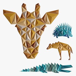 3D model Paper ArtWork 20