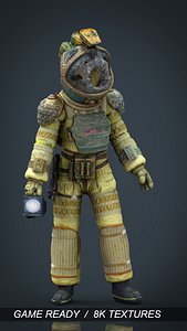 Alien Kane Spacesuit