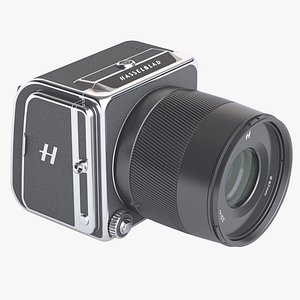 photoreal medium digital camera 3D model