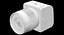 photoreal medium digital camera 3D model