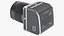 photoreal medium digital camera 3D model