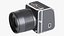photoreal medium digital camera 3D model