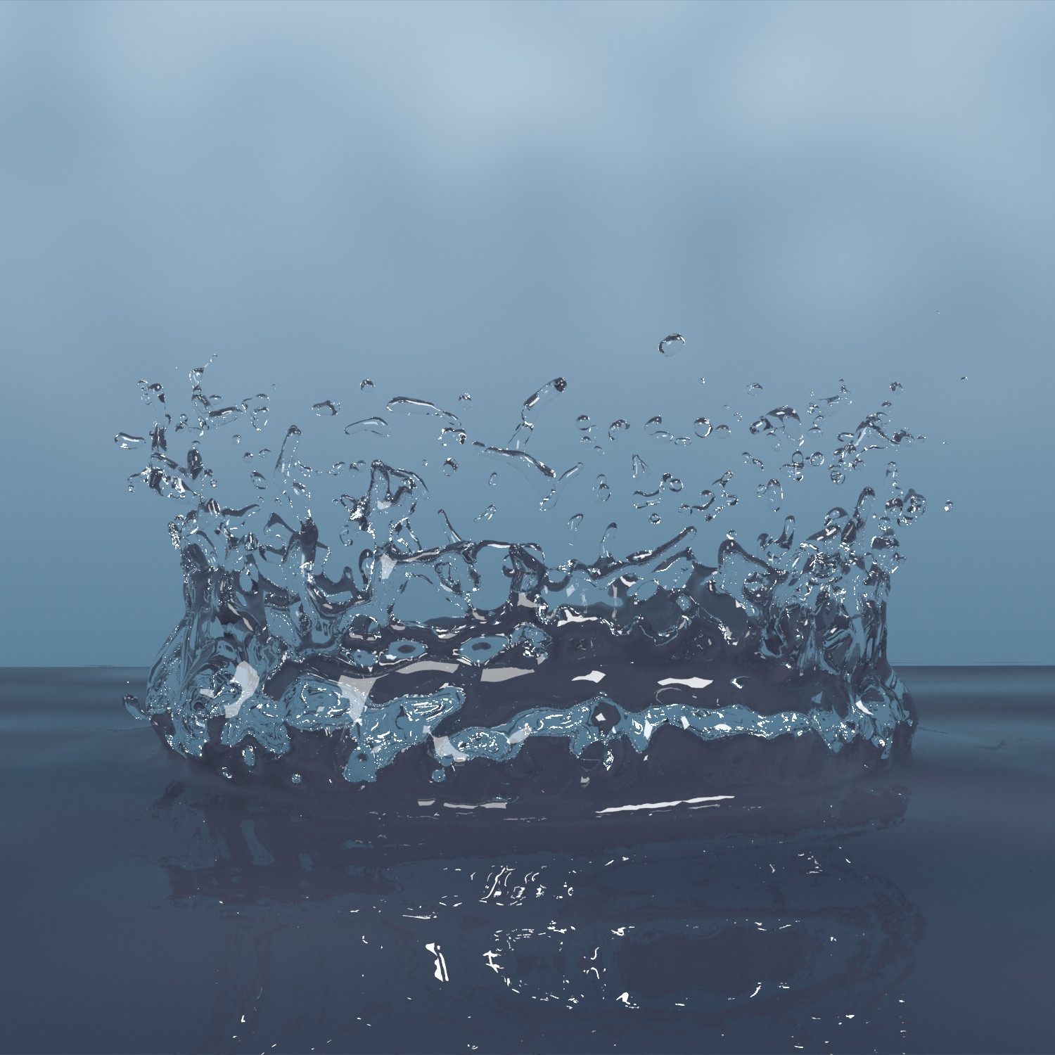 3d model droplet shader