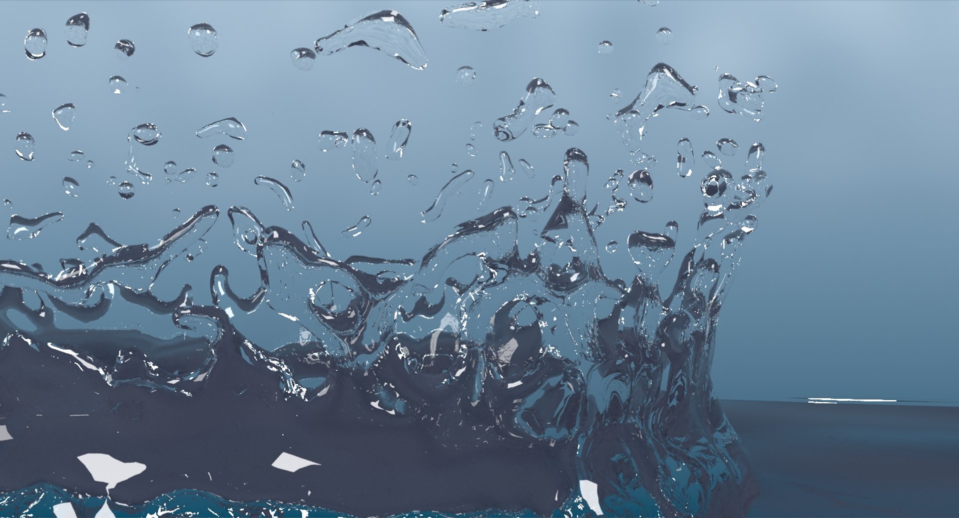 3d Model Droplet Shader