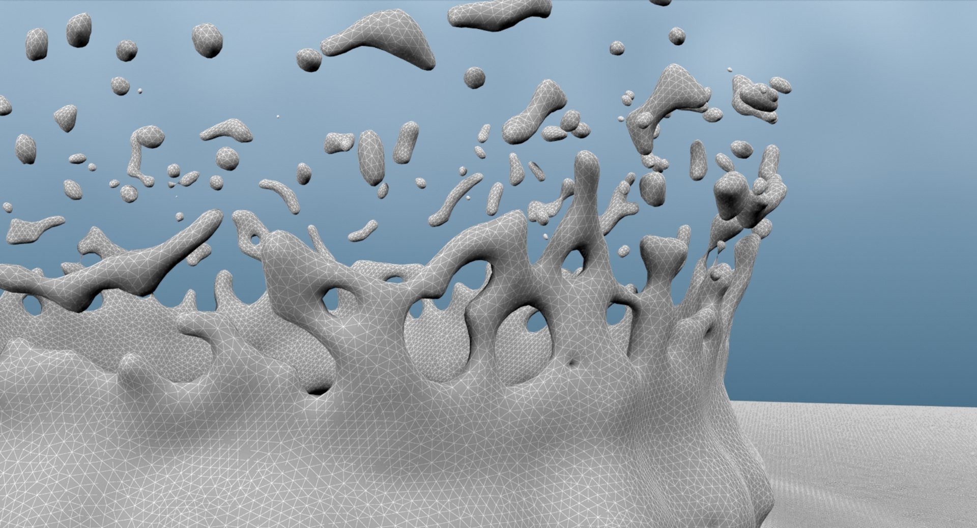 3d Model Droplet Shader