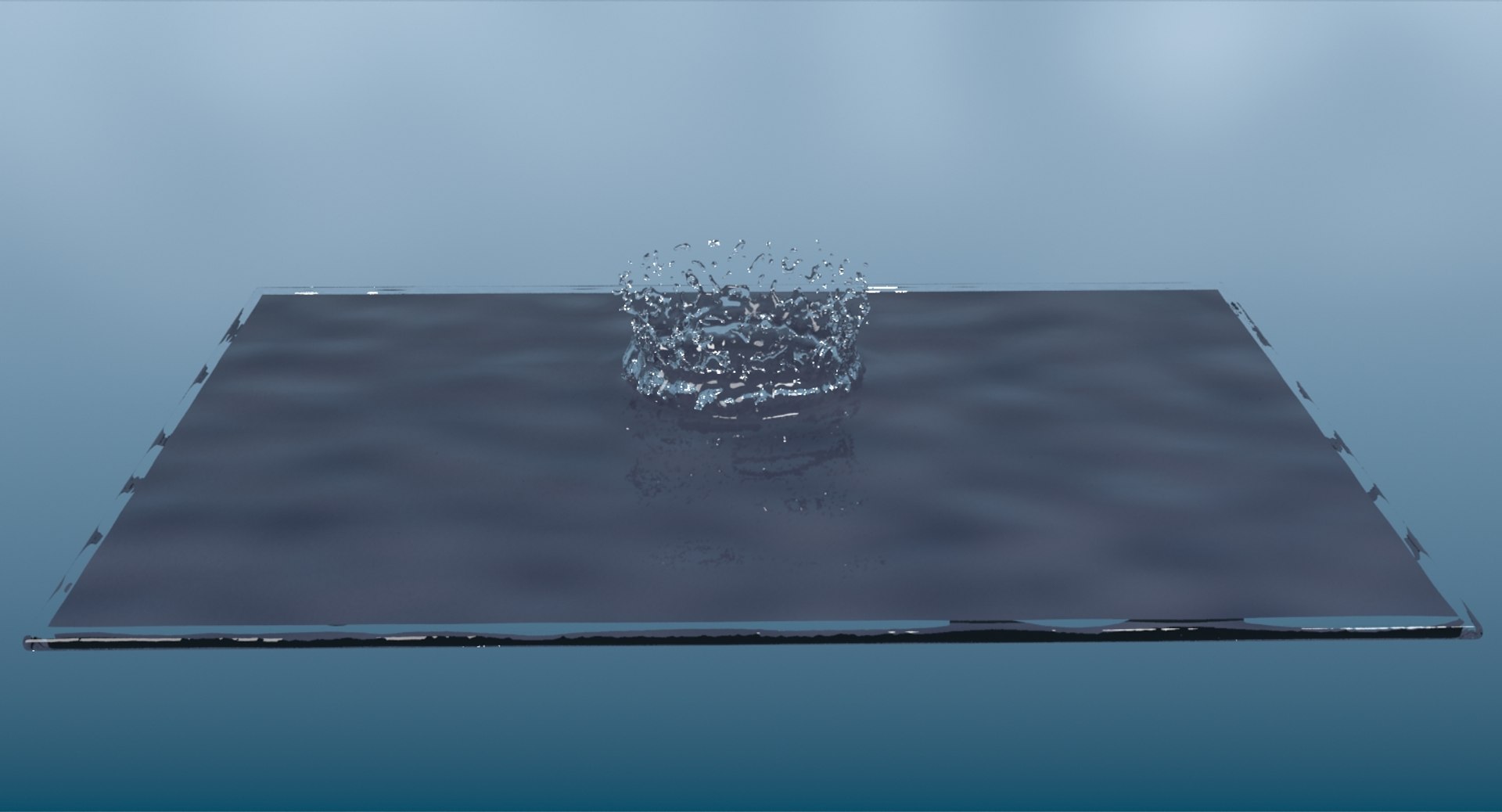 3d Model Droplet Shader
