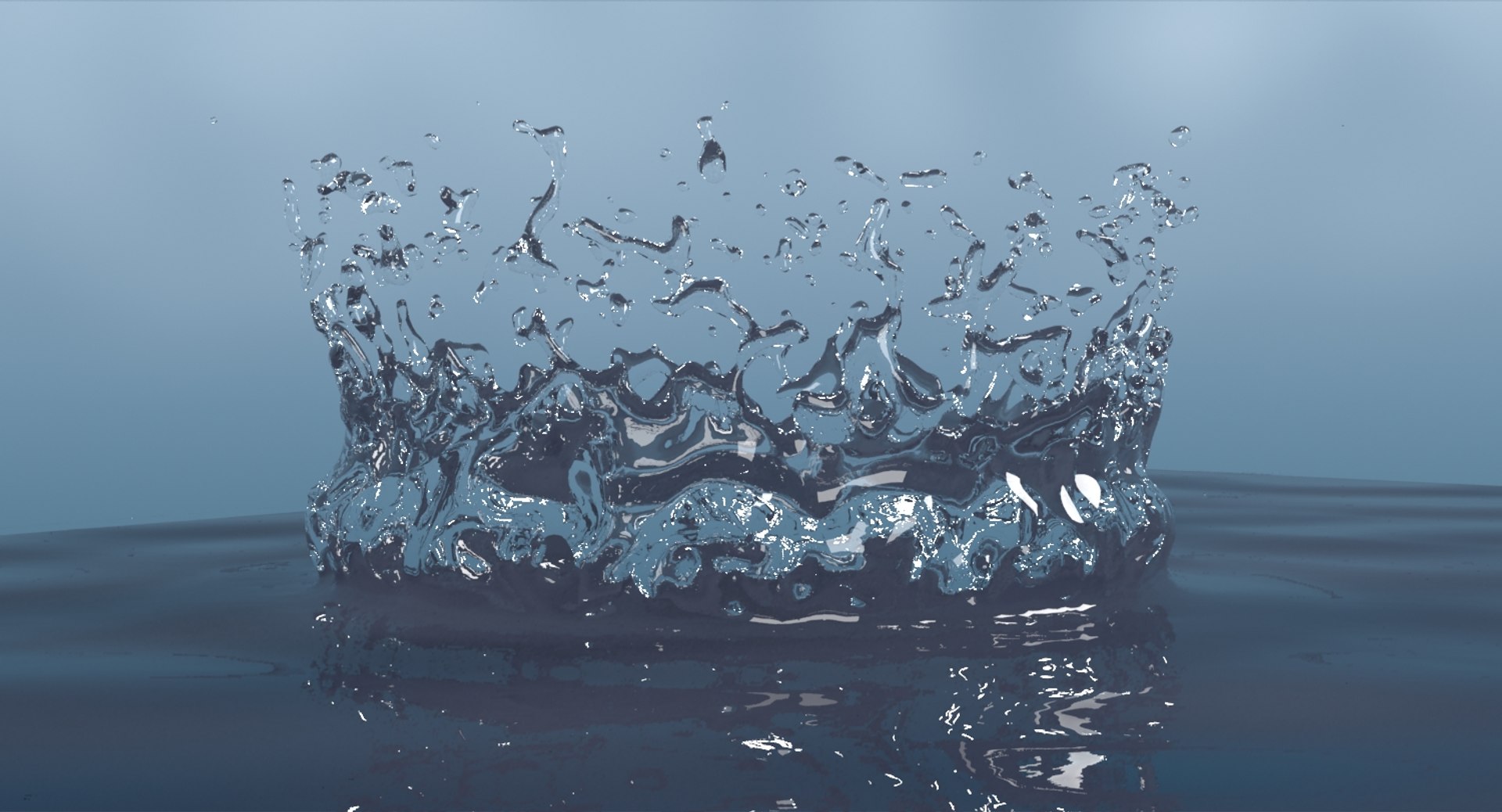 3d Model Droplet Shader