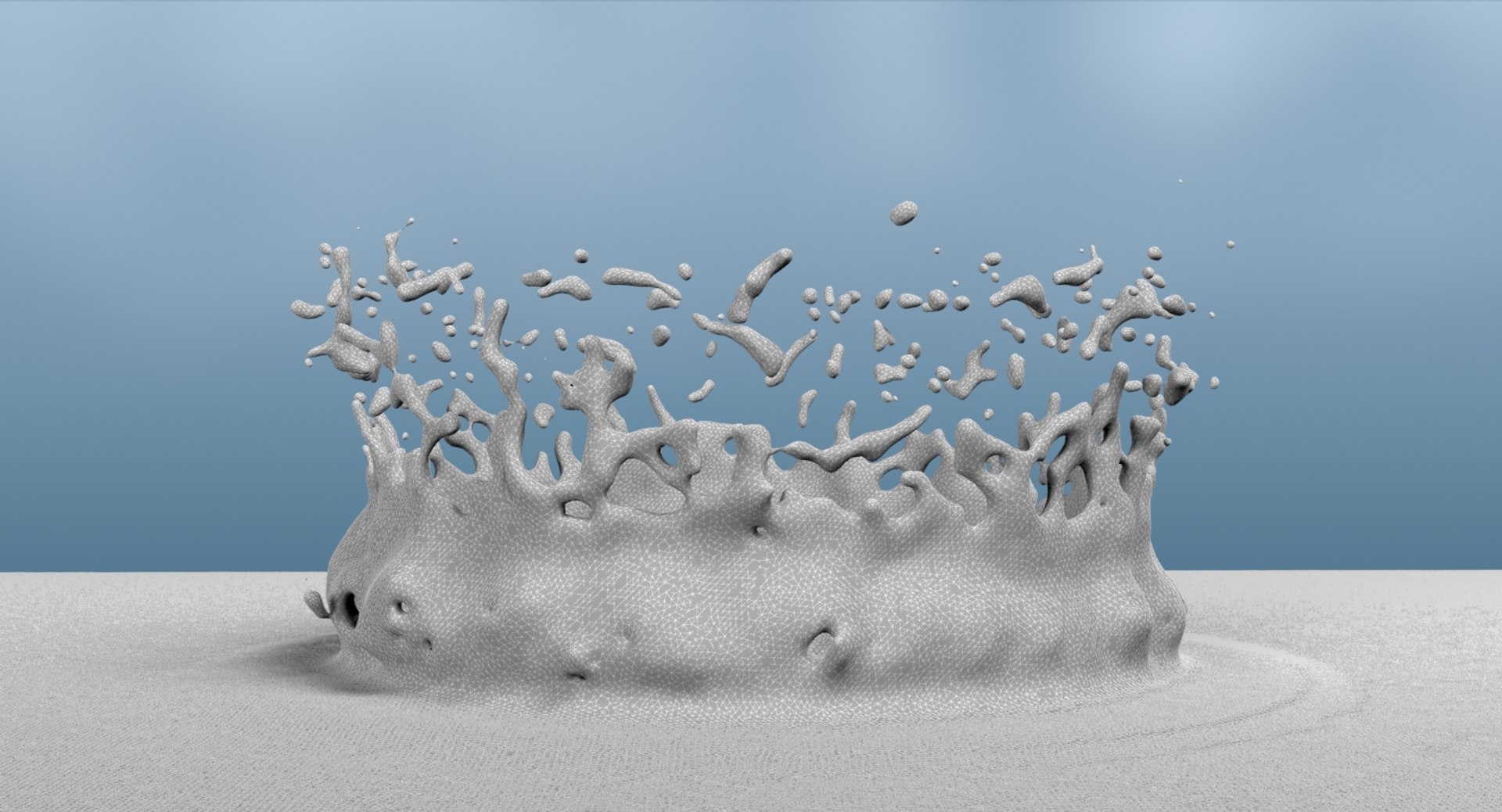 3d Model Droplet Shader