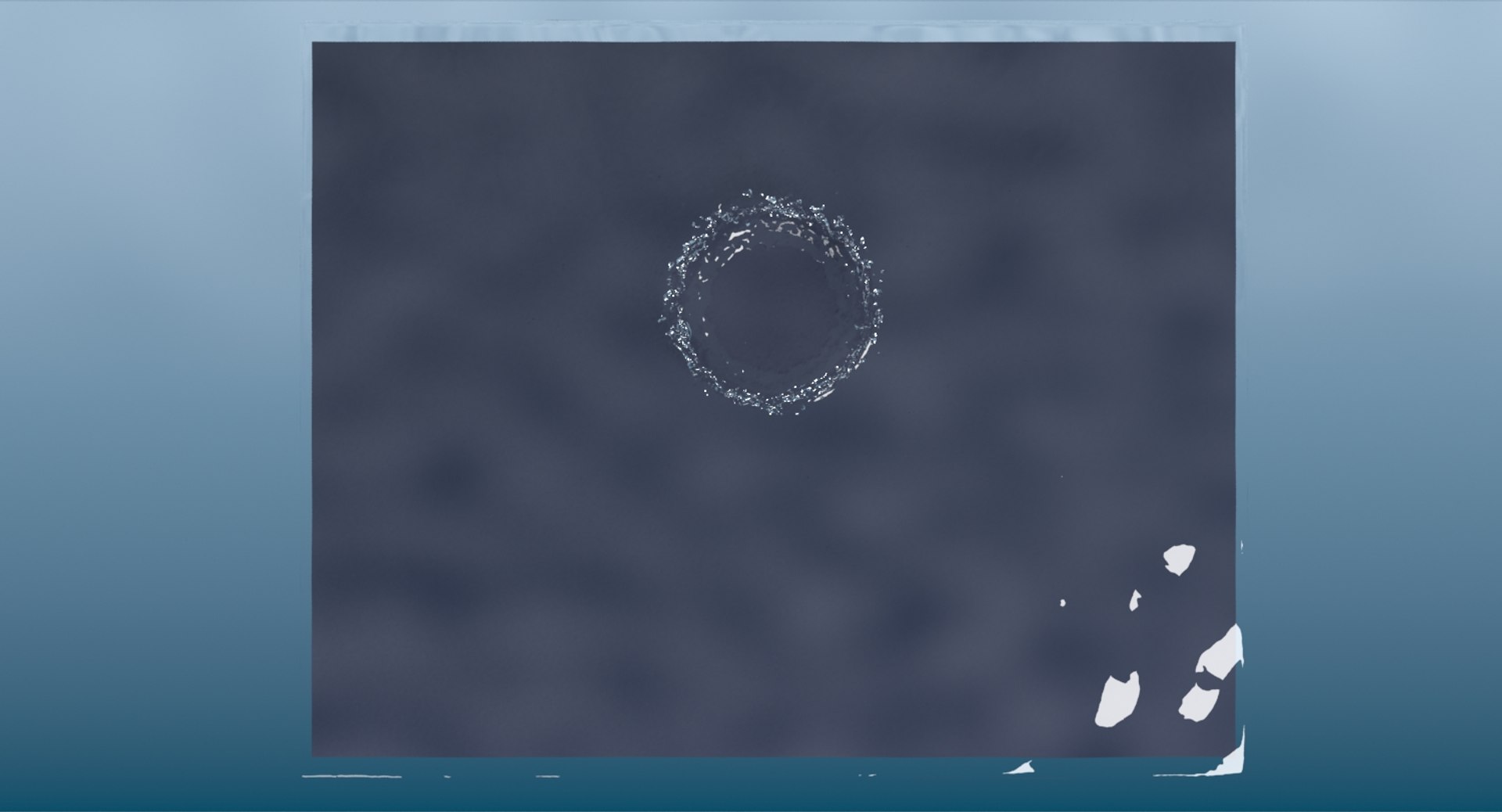 3d Model Droplet Shader