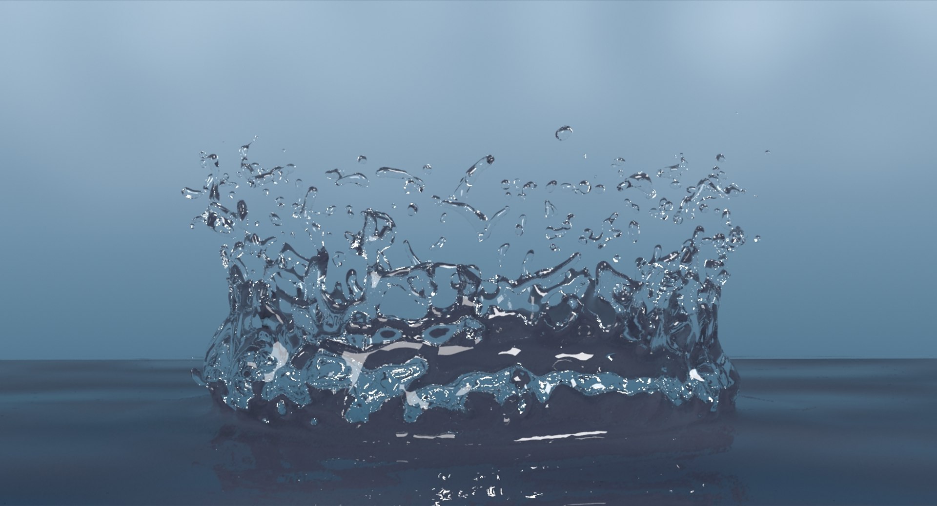 3d Model Droplet Shader
