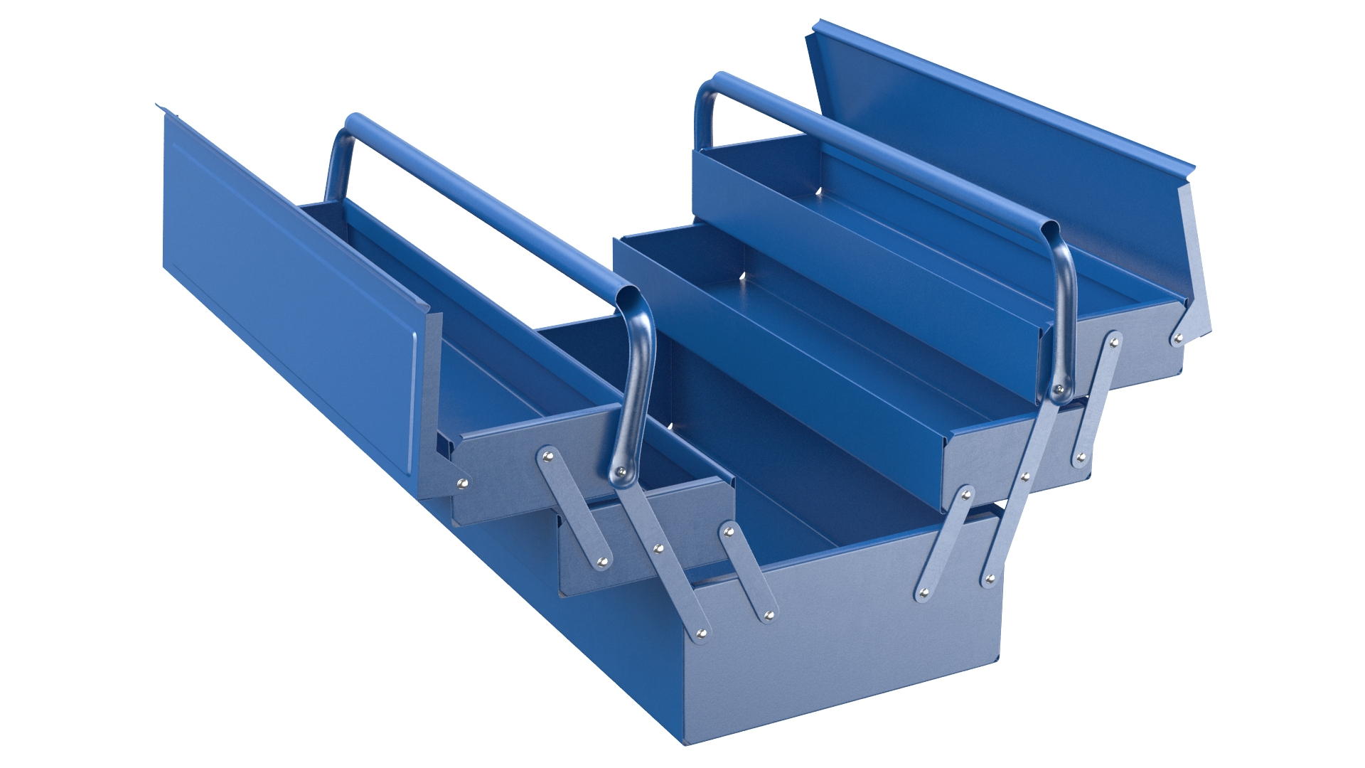 3D Detailed Toolbox Opened And Closed model - TurboSquid 2147929
