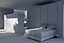 Farnsworth House Scene - Day and Night