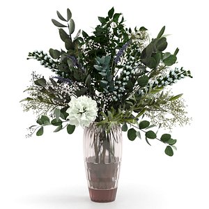 3D bouquet