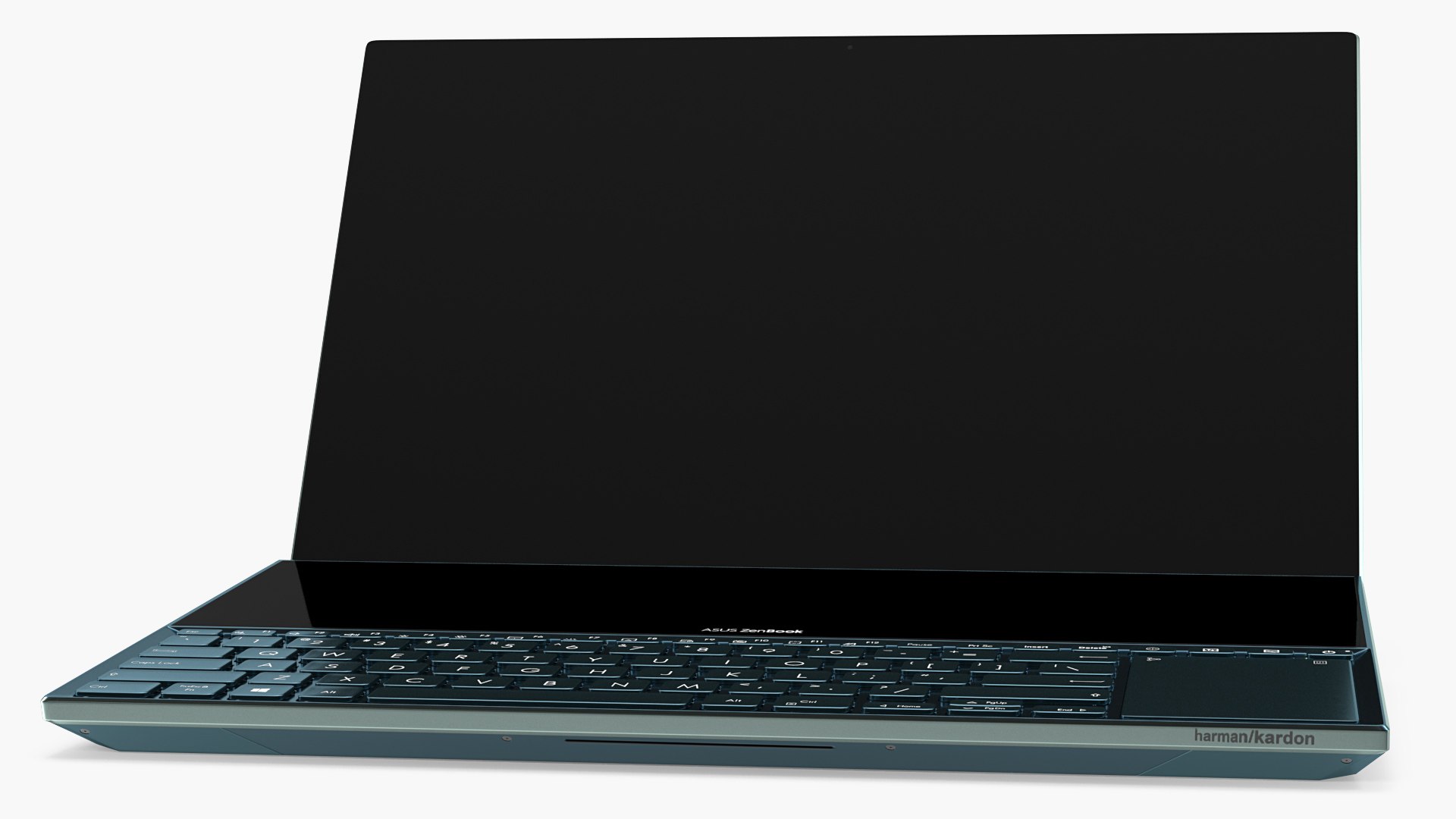 Asus Zenbook Pro Duo Laptop 3D model preview