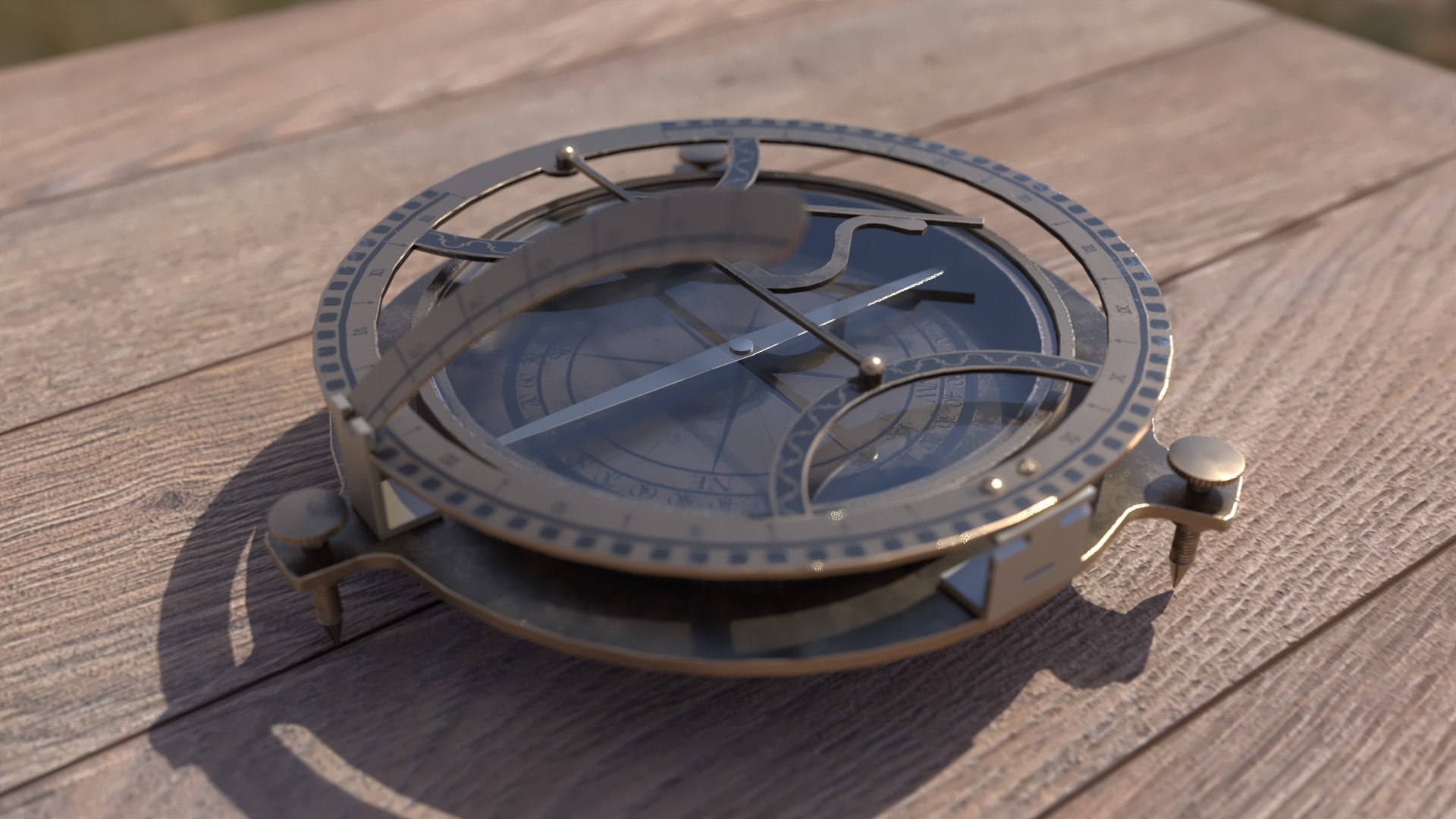 Sundial 3D - TurboSquid 2009247