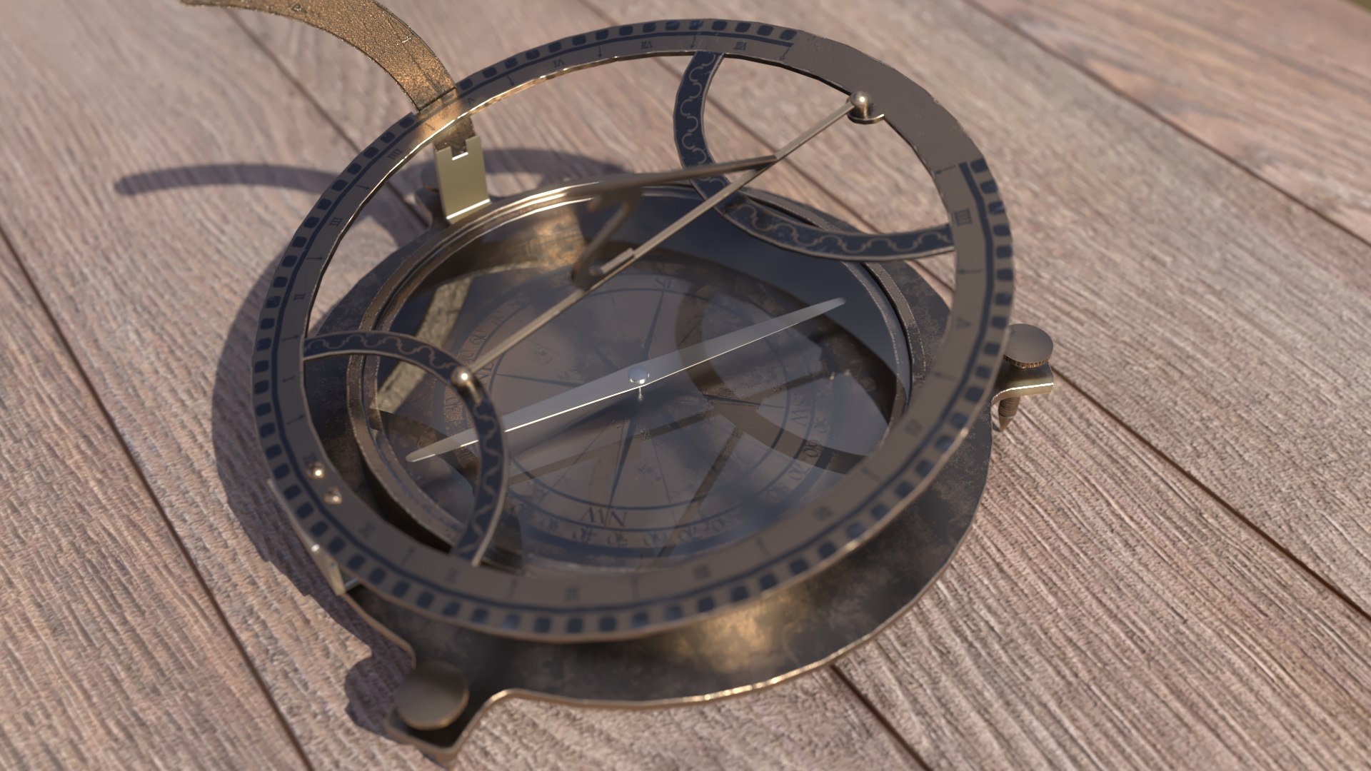 Sundial 3D - TurboSquid 2009247