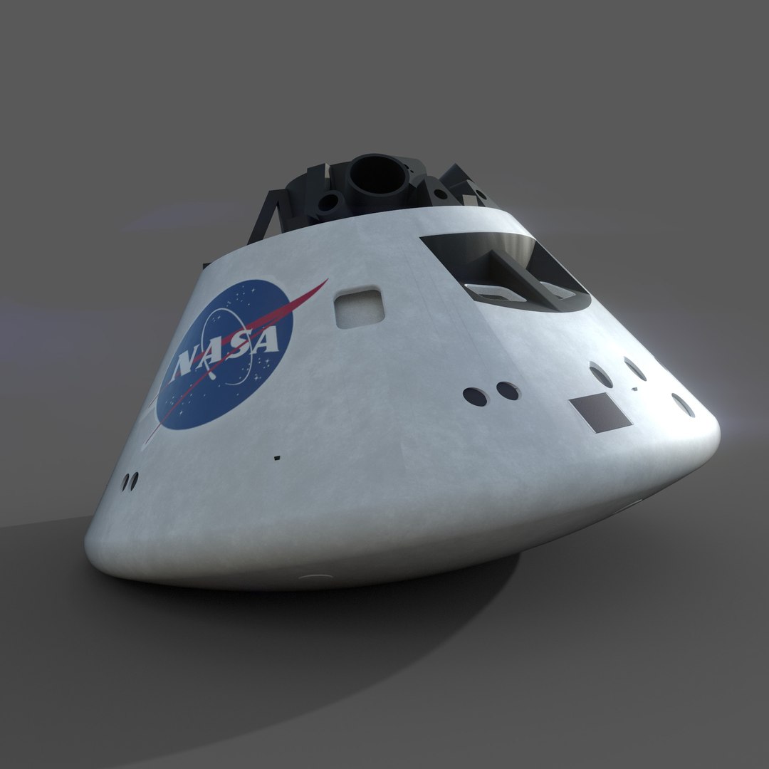 Orion Capsule 3 Sets 3D Model - TurboSquid 1346844